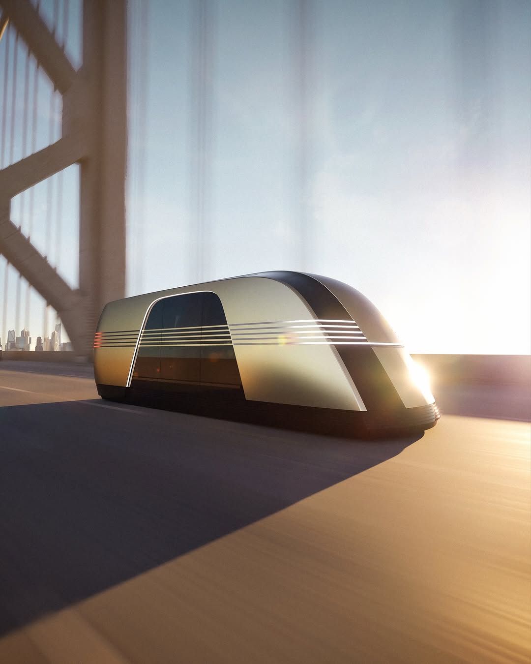 未来是金色的 ✨ @teslamotors