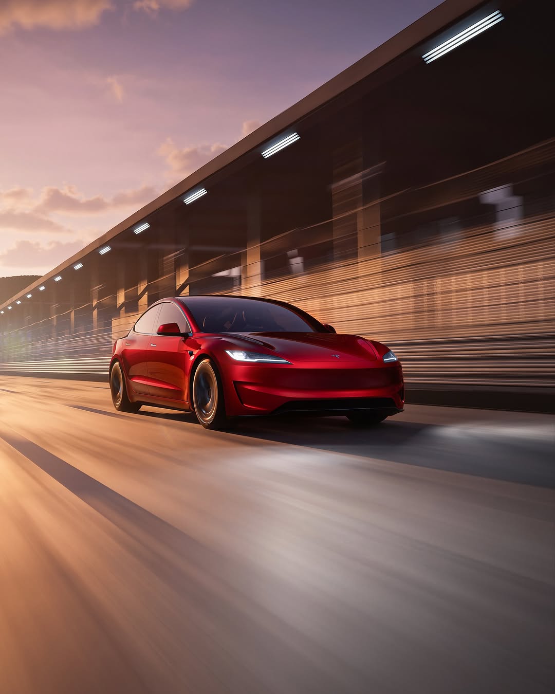 新Model 3 Performance的赛道模式让您完全掌控赛车动态 由于动力传动系统和自适应阻尼器中的全新控制和校准，它现在对赛道上的输入响应更加精确。 @teslamotors