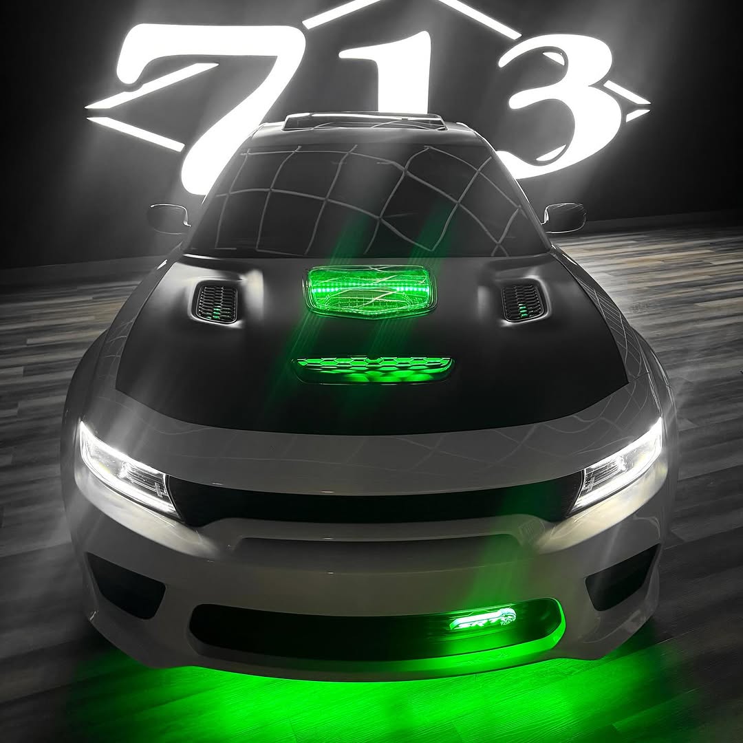 @neverbrokeagainllc #Dodge #Charger 在 #Forgiato @wheels 由 @713ab @forgiato