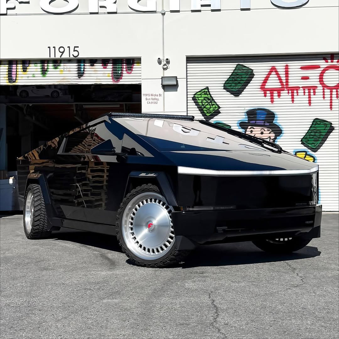 #CyberTruck26英寸 #Forgiato @wheels @forgiato