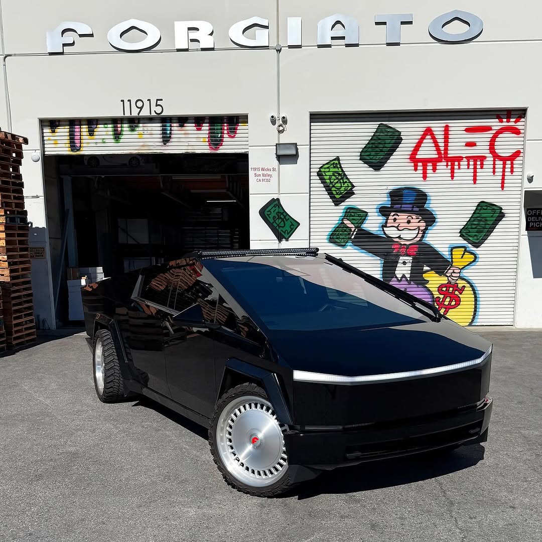 #CyberTruck26英寸 #Forgiato @wheels @forgiato