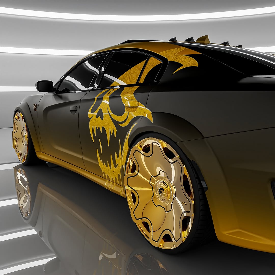 📸📸📸 丑陋的“ScreamCat” Hellcat宽体幽灵车，1/1贴膜!! 我把尖叫面具和“Hellcat”标志风格融合在一起!! 🔥🔥🔥🔥🔥🔥🔥 ——————————————————————————— 向左滑动 向左滑动 向左滑动 向左滑动 ——————————————————————————— .⁣ .⁣ .⁣ .⁣ .⁣ #dodgecharger #carsofinstagram #forgiato #carstagram #challenger #charger #dodgeofficial #hellcat #hellcat道奇 #hemi #instacar #instacars #reelsinstagram #liftedtrucks #mopar #hellcat宽体 #mopar家族 #trackhawk #mopar国家 #moparornocar #supercharger #durango #scatpack #srt #srt8 #supercharged #thatsmydodge #thebestofmopar #reels #suv @412donklife