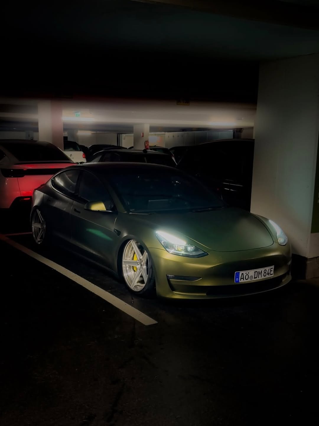 诡异氛围 🚗 @dima_m.84 🏡 DE @teslaclubofamerica