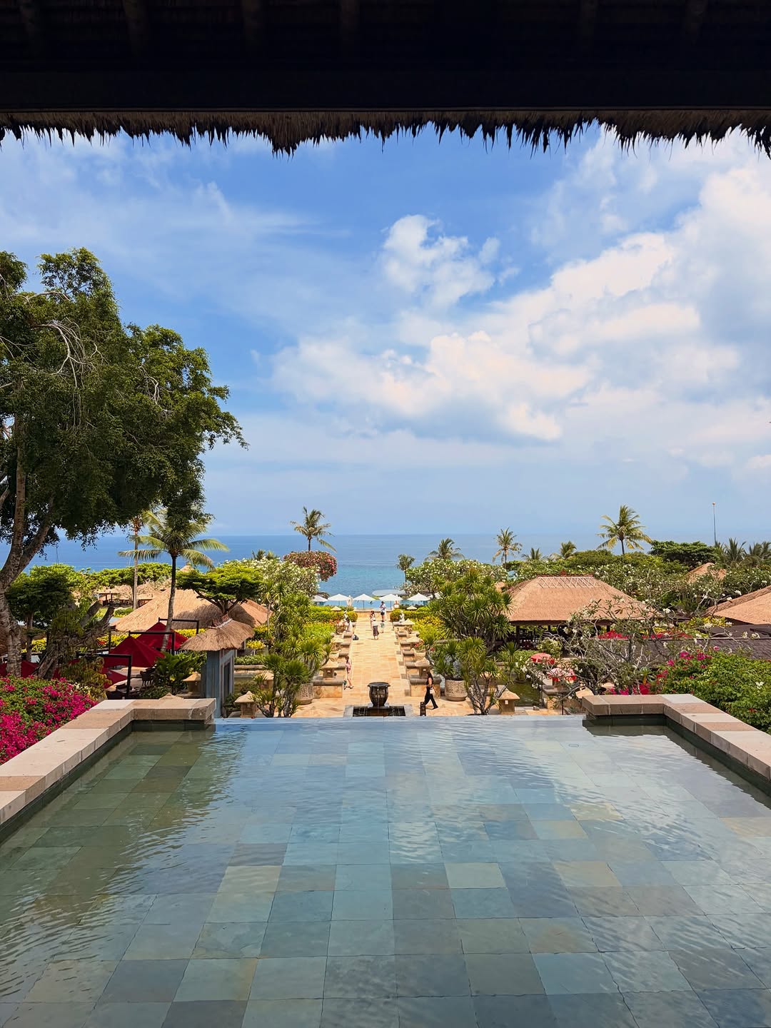 第一次在巴厘岛 🌺🌴 @sofia_shikibu