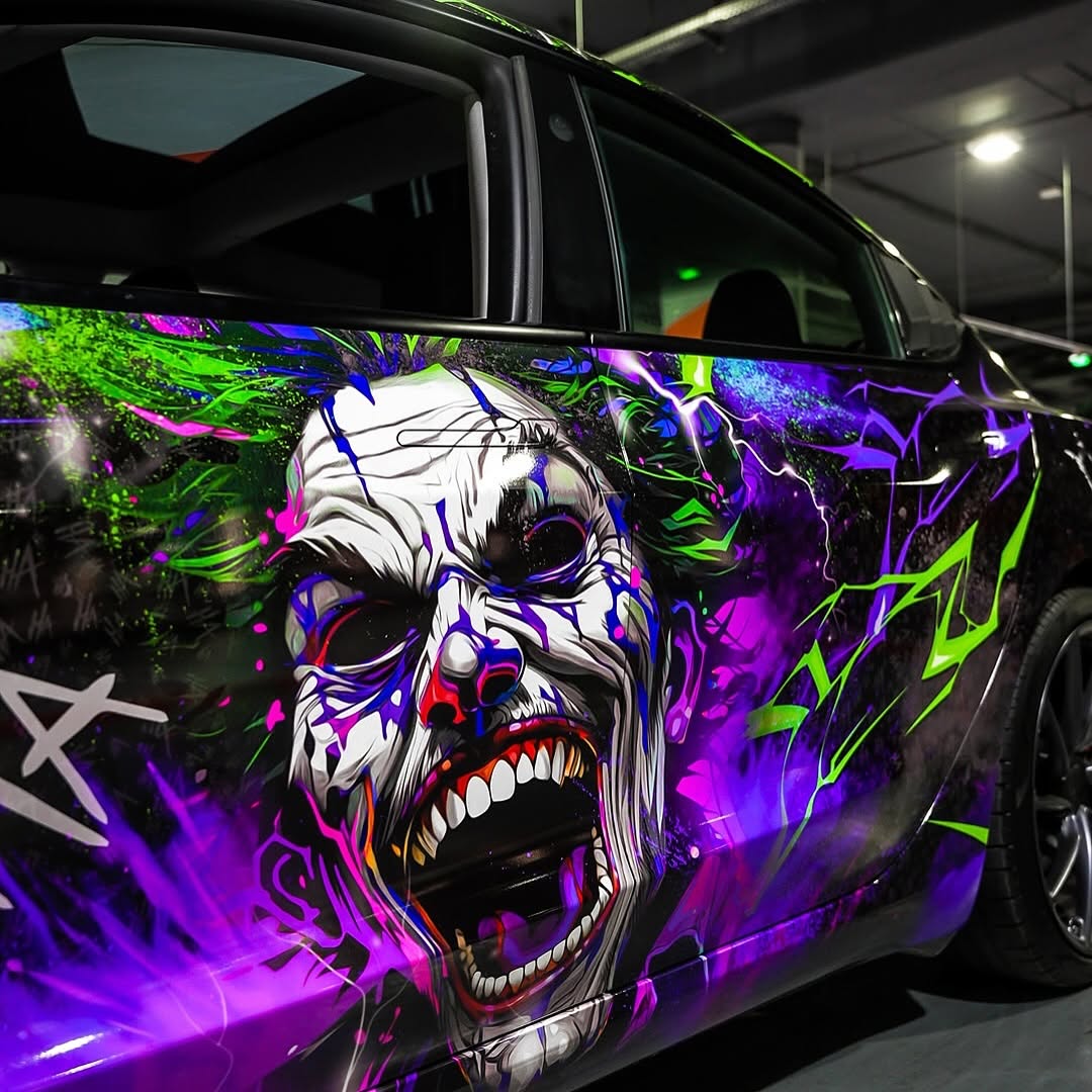 Wrapstock——终极设计卡组，而你刚刚抽到了最疯狂的一张牌——王牌。 🃏💜💚 @wrapstock