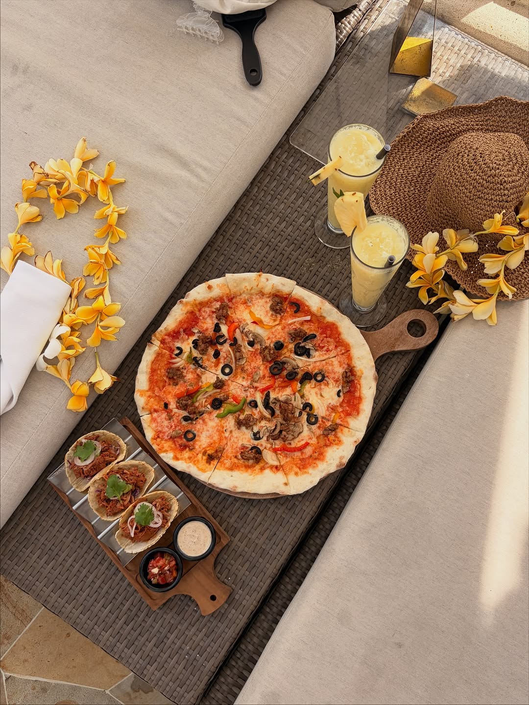 第一次在巴厘岛 🌺🌴 @sofia_shikibu