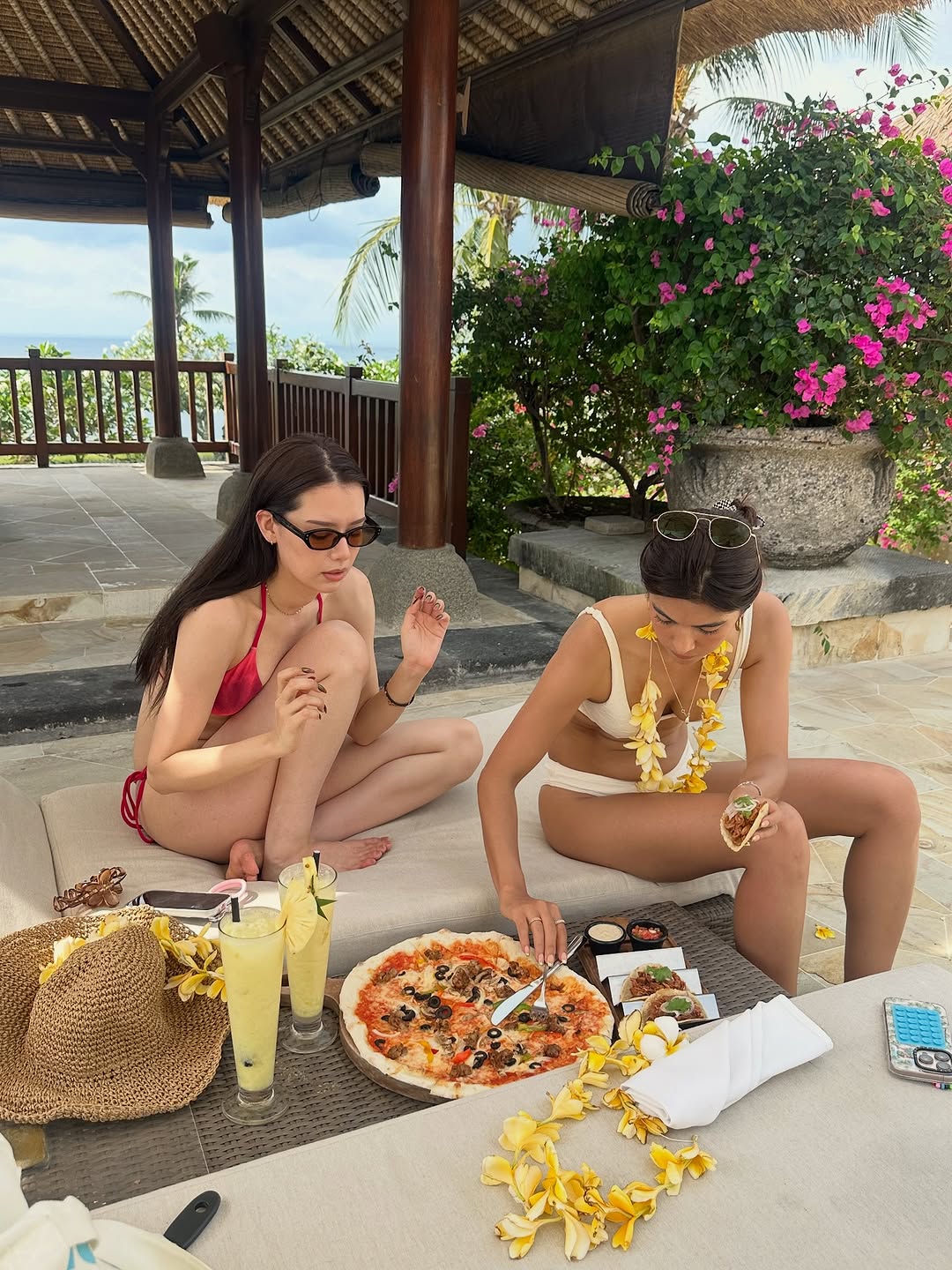 第一次在巴厘岛 🌺🌴 @sofia_shikibu