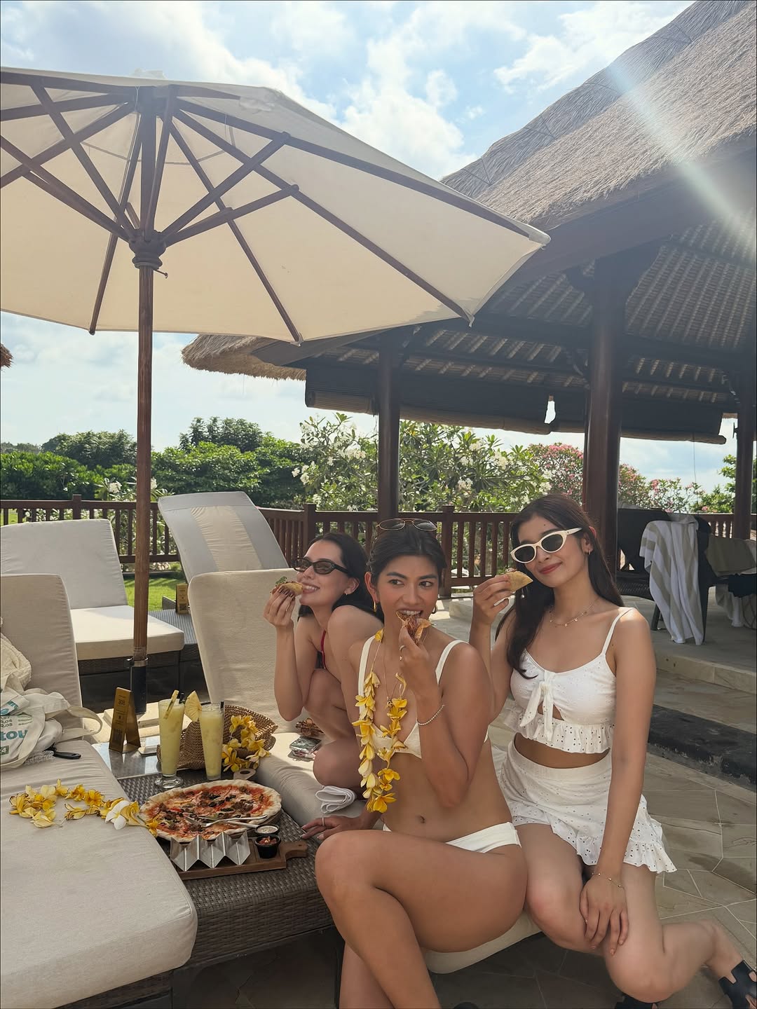 第一次在巴厘岛 🌺🌴 @sofia_shikibu