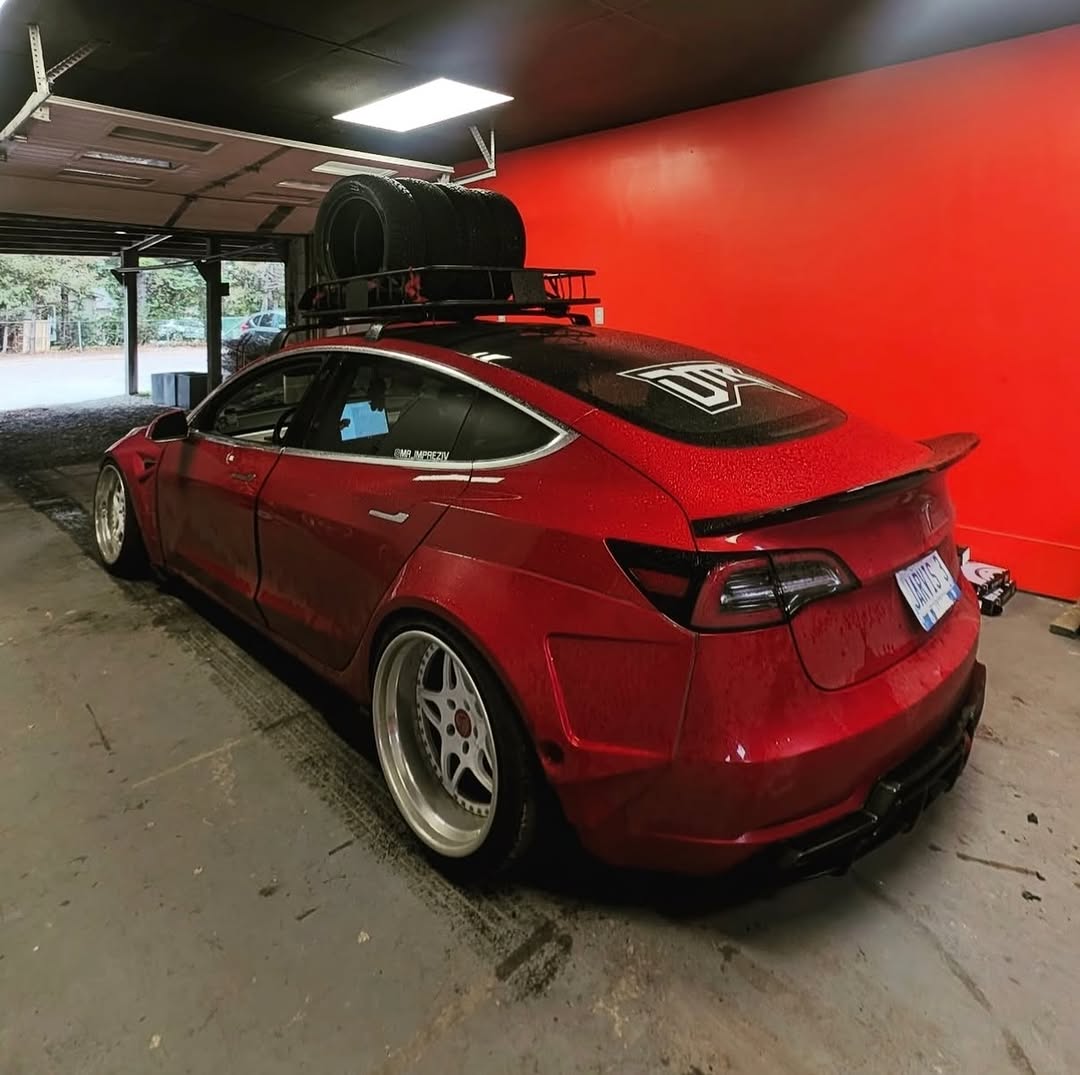 大家本周过得愉快！ 🚗 @mr_impreziv 🏡 开 @teslaclubofamerica