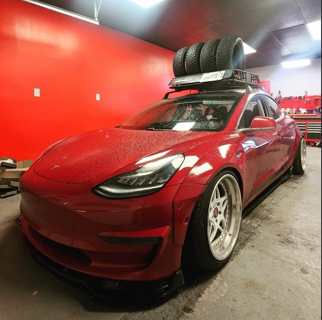 大家本周过得愉快！ 🚗 @mr_impreziv 🏡 开 @teslaclubofamerica