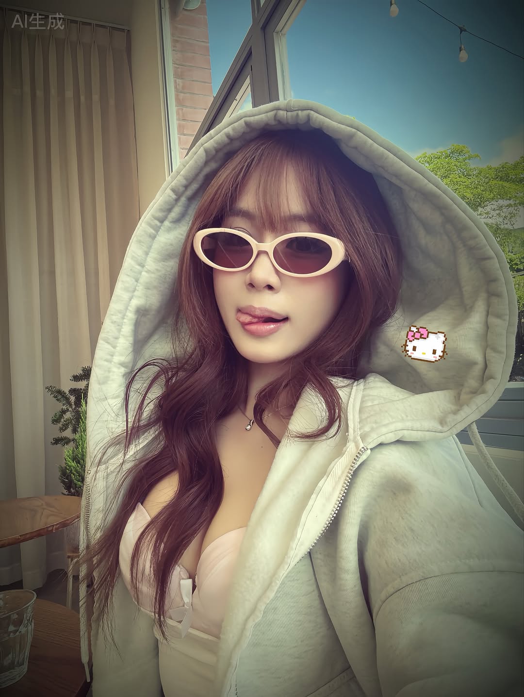 她是个10分，但是…… 🫩 @t.tittttt