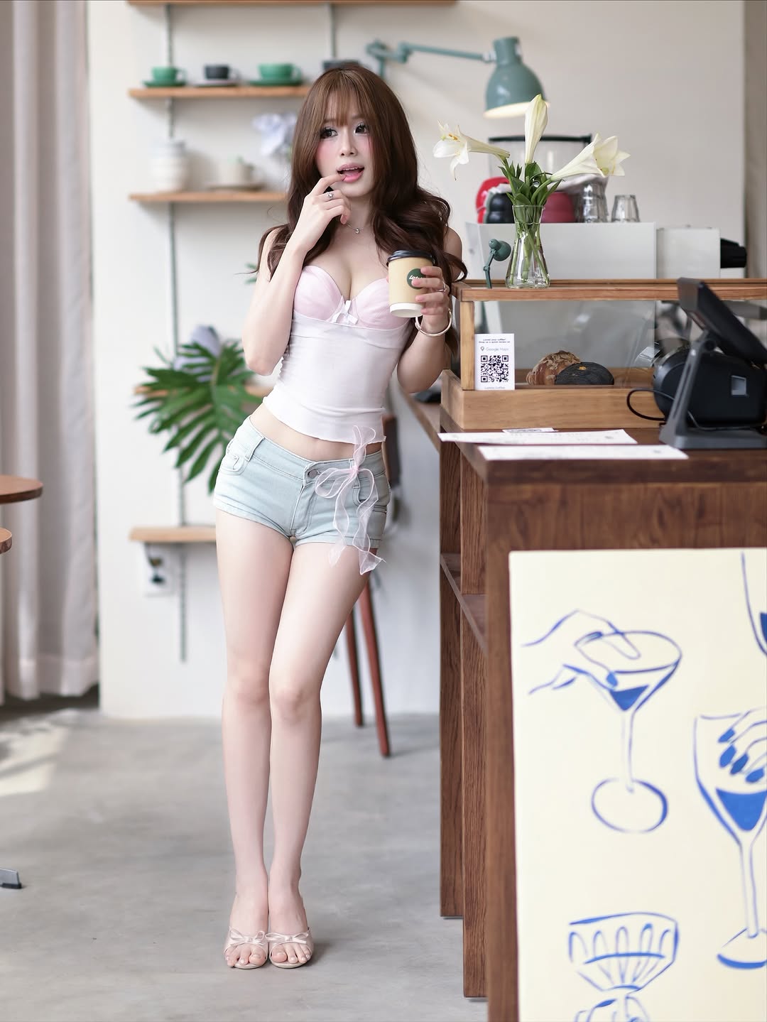 她是个10分，但是…… 🫩 @t.tittttt