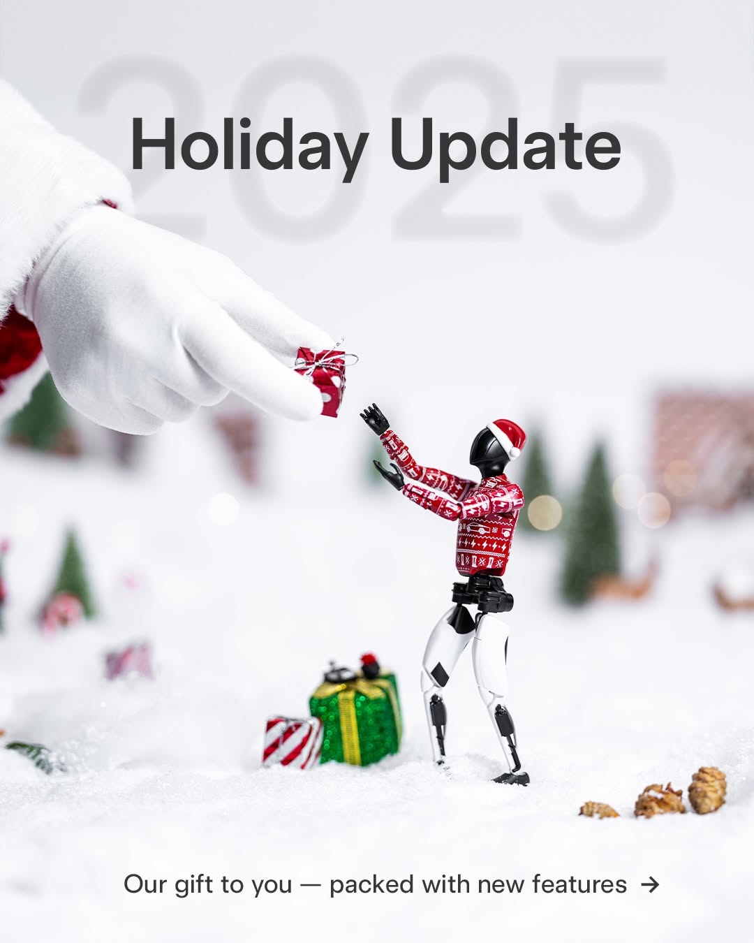 特斯拉假日更新现已推出 - 包含众多新功能和惊喜礼物 🎁 @teslamotors