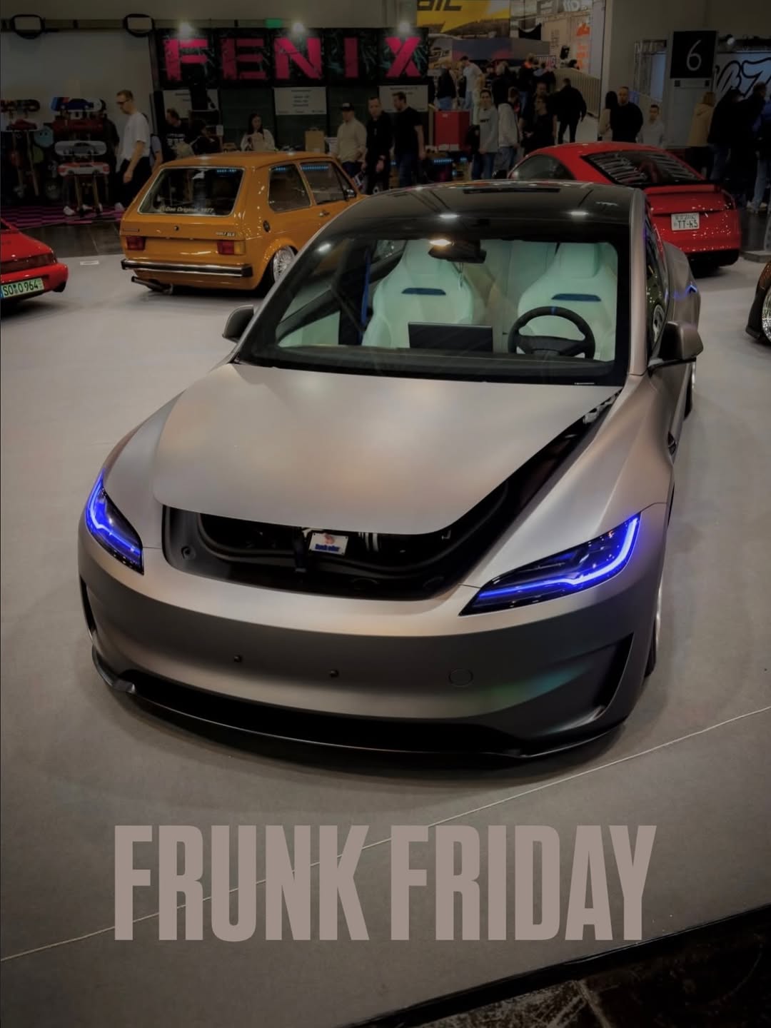 前舱检查 🚗 stricker_98 🏡 DE 📸 @dima_m.84 @teslaclubofamerica