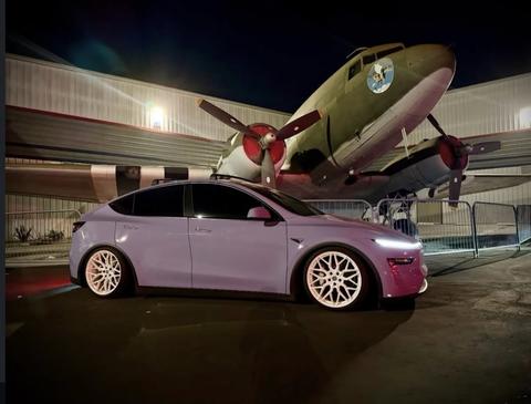 新建筑,你是谁 🚗 @im_a_plaidiee 🏠 加州 @teslaclubofamerica