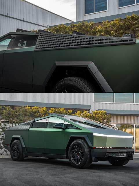Cybertruck拥有足够的尺寸。现在让它具备相匹配的实用性。 UP INVINCIBLE® Molle支架帆板面板将未使用的帆板空间转变为模块化、易于存取的存储空间,用于救援装备、工具、Rotop