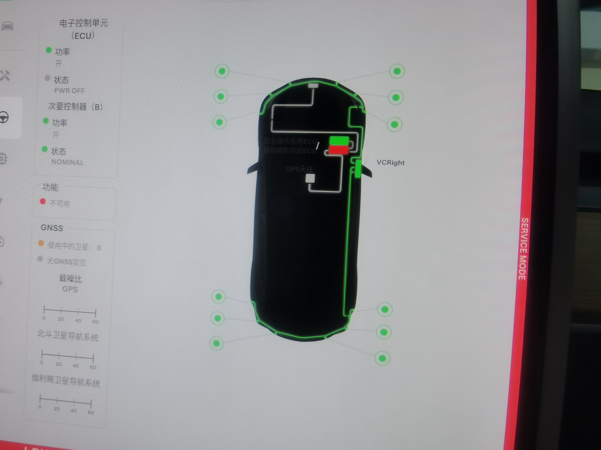 #特斯拉Model3辅助功能不可用
试车完美解决
替客省下1个W