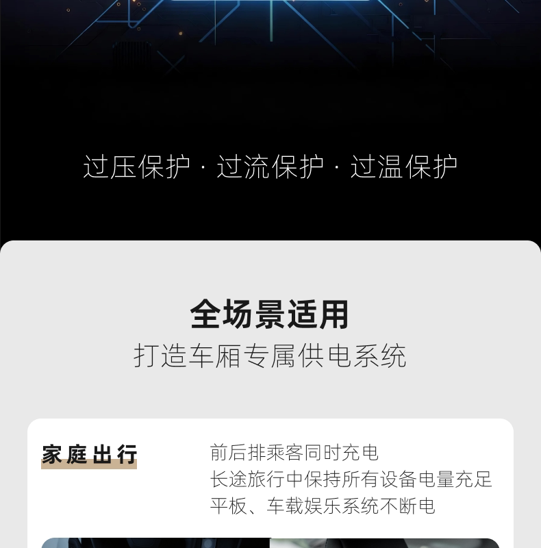 车载充电器超级快充200W 详情图9