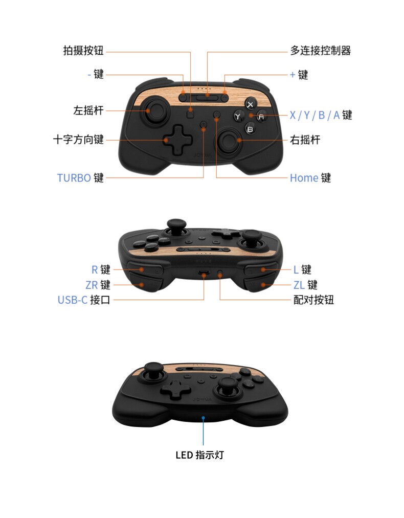 车载游戏手柄 详情图16