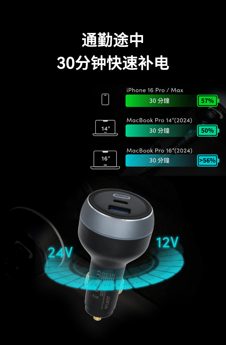 165W大功率车载点烟器 详情图4