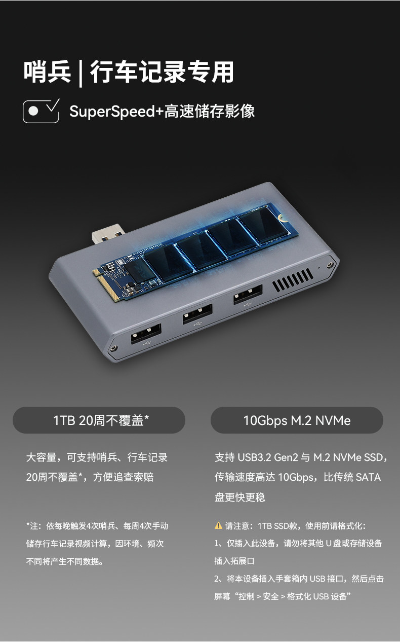 手套箱拓展坞 详情图4