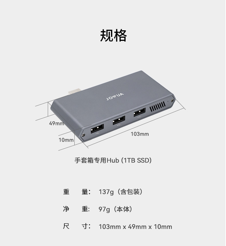 手套箱拓展坞 详情图25