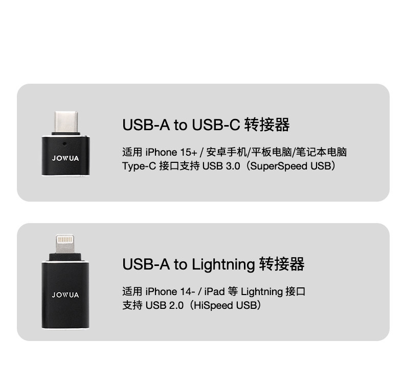 usb-a转lighting/type-c转接头 详情图10