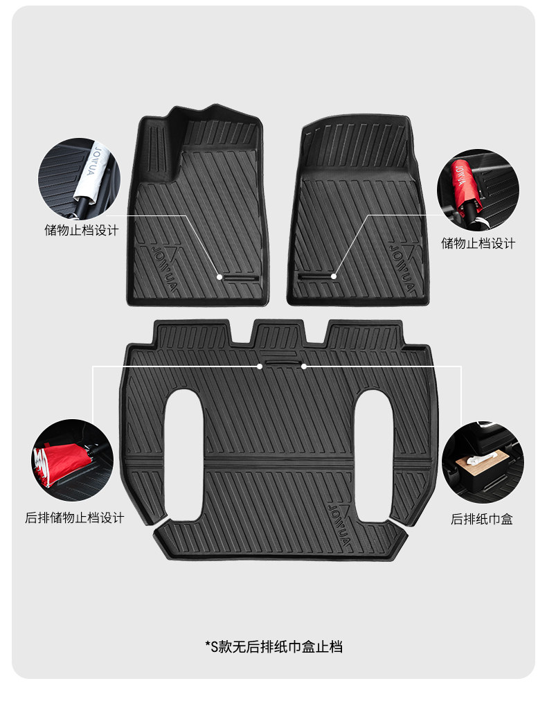 脚垫 前后备箱垫 详情图10