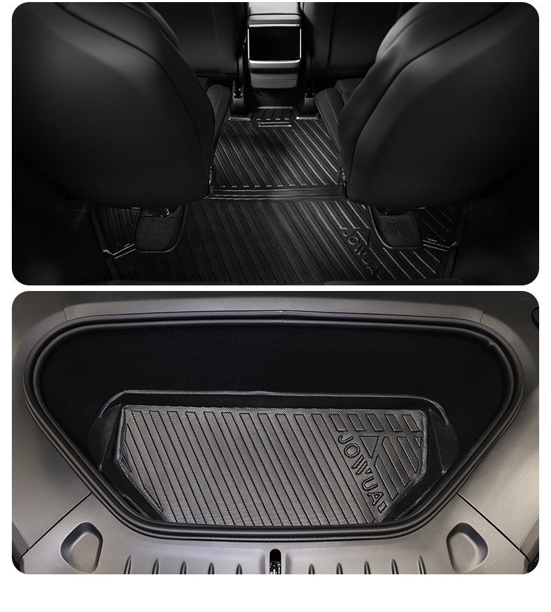 脚垫 前后备箱垫 详情图45