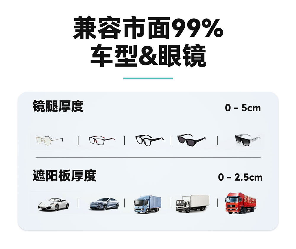 车载眼镜夹 详情图9