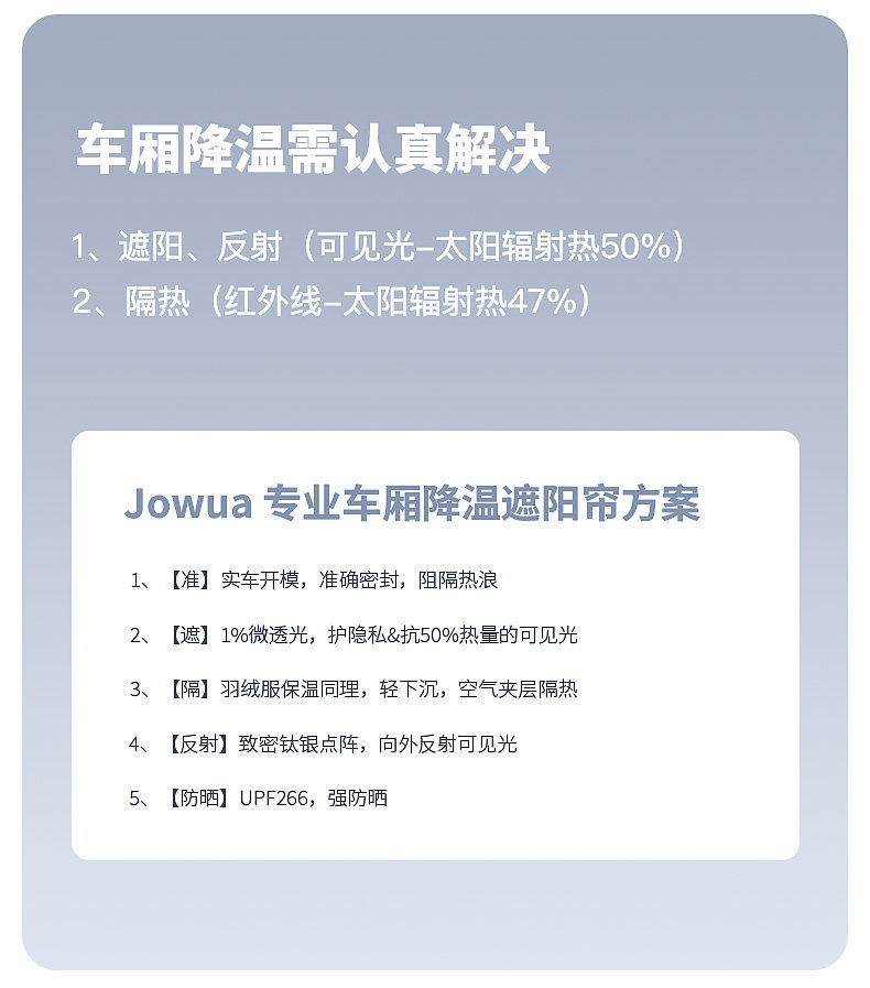 黑武士全遮挡隔热遮阳帘 详情图17