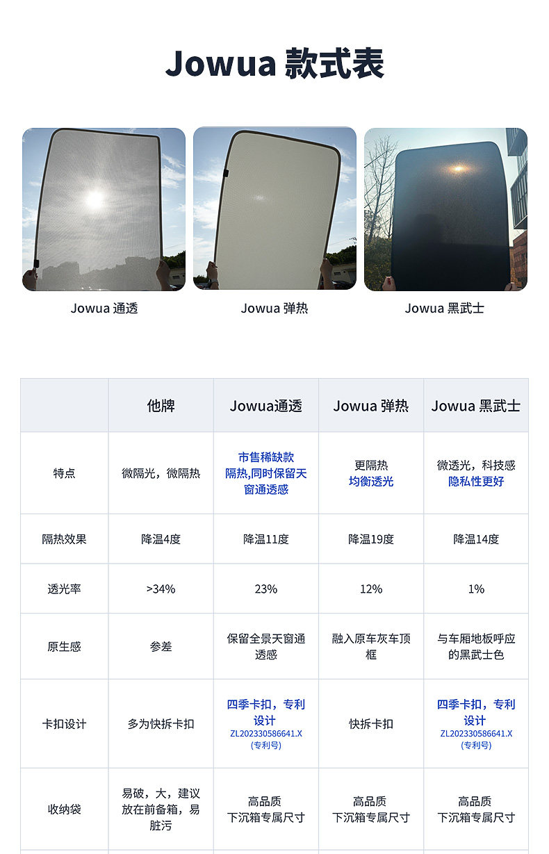 黑武士全遮挡隔热遮阳帘 详情图23