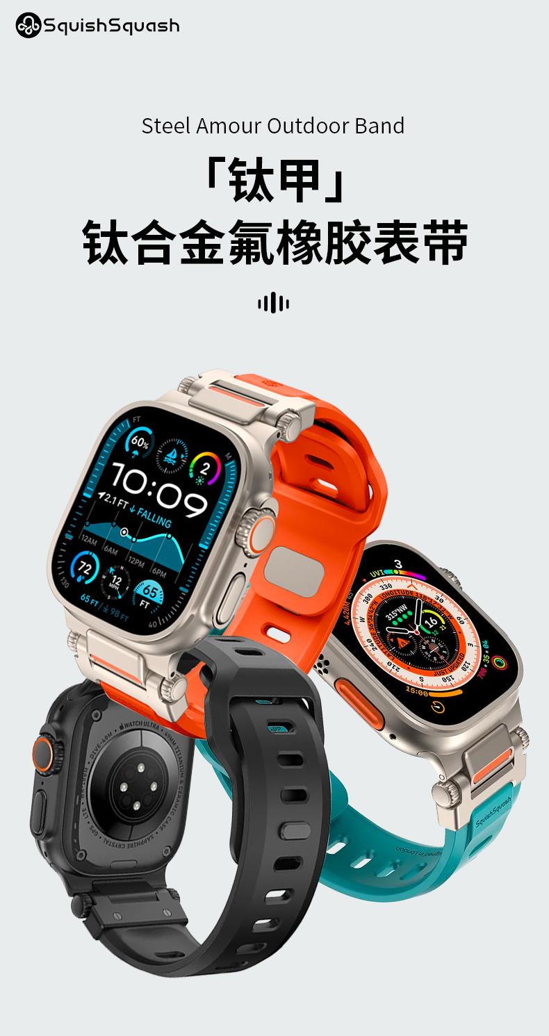 FKM运动赛车狂野时速表带 详情图1