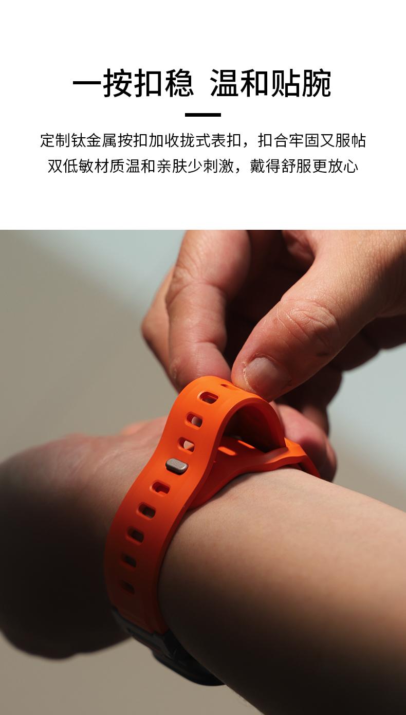 FKM运动赛车狂野时速表带 详情图12