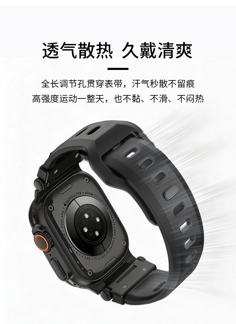 FKM运动赛车狂野时速表带 详情图10