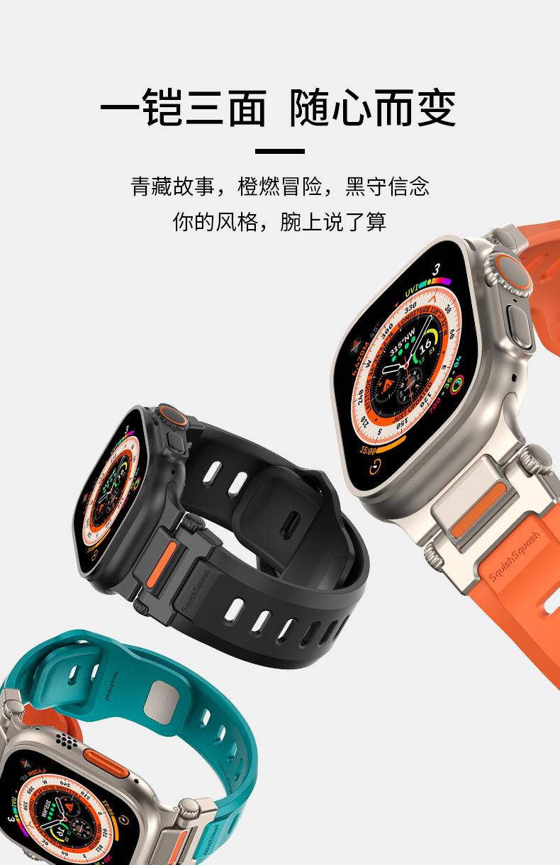 FKM运动赛车狂野时速表带 详情图14