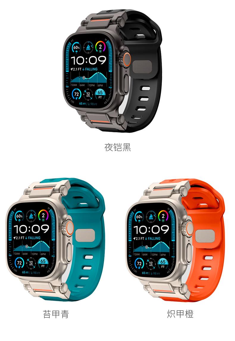 FKM运动赛车狂野时速表带 详情图16