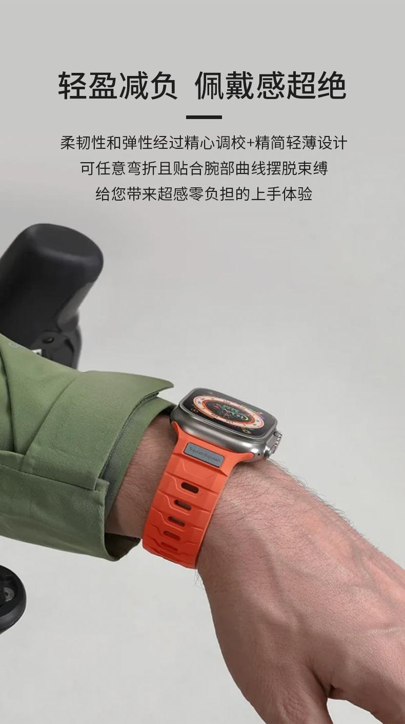 FKM运动赛车狂野时速表带 详情图37