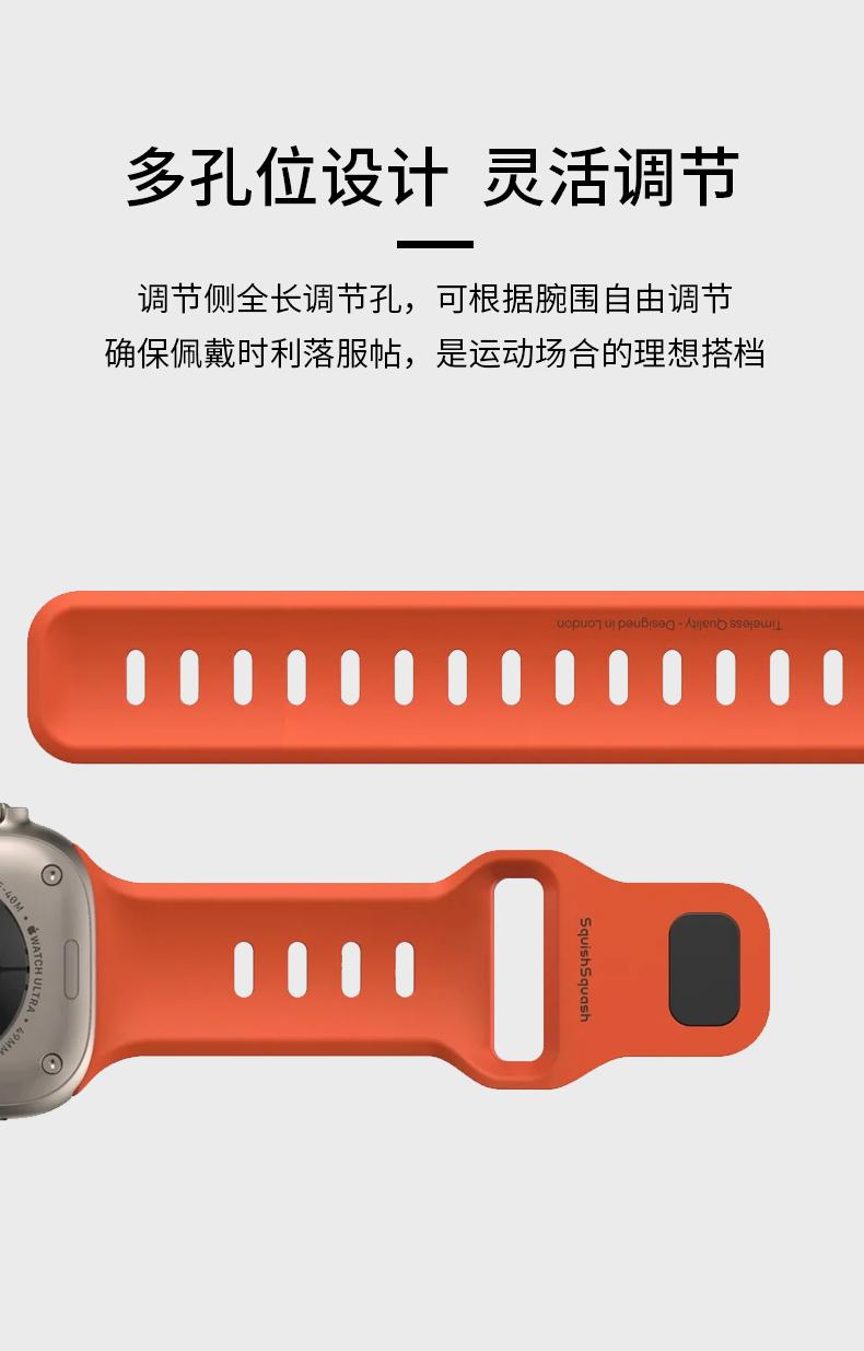 FKM运动赛车狂野时速表带 详情图42