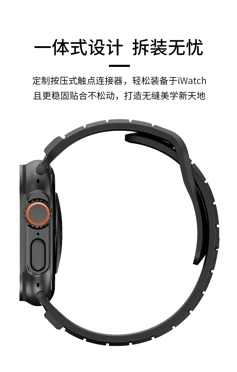 FKM运动赛车狂野时速表带 详情图41