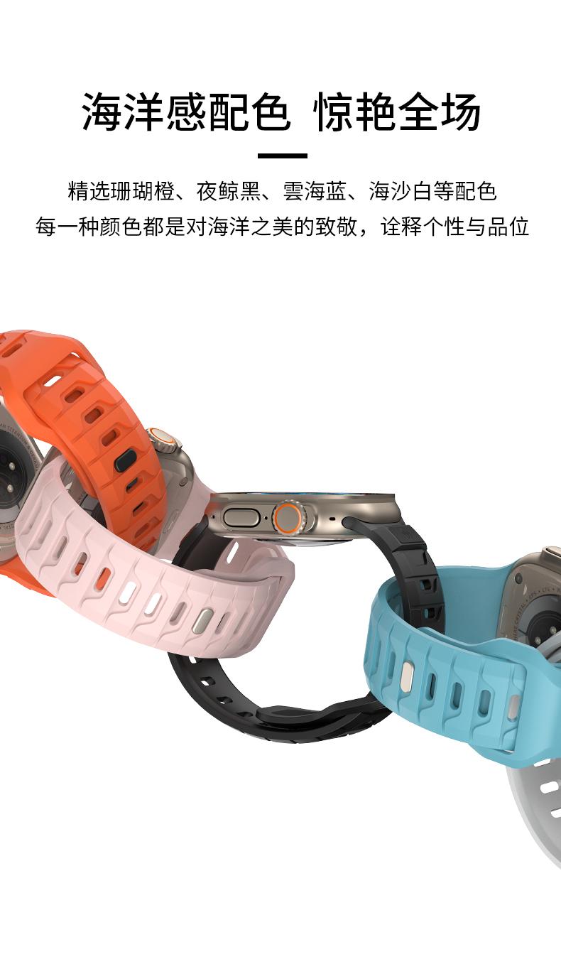 FKM运动赛车狂野时速表带 详情图43