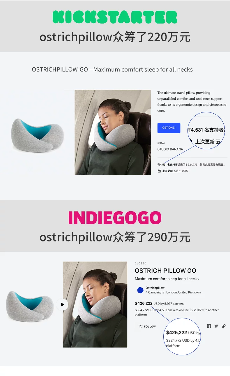 U型枕护颈枕 详情图2