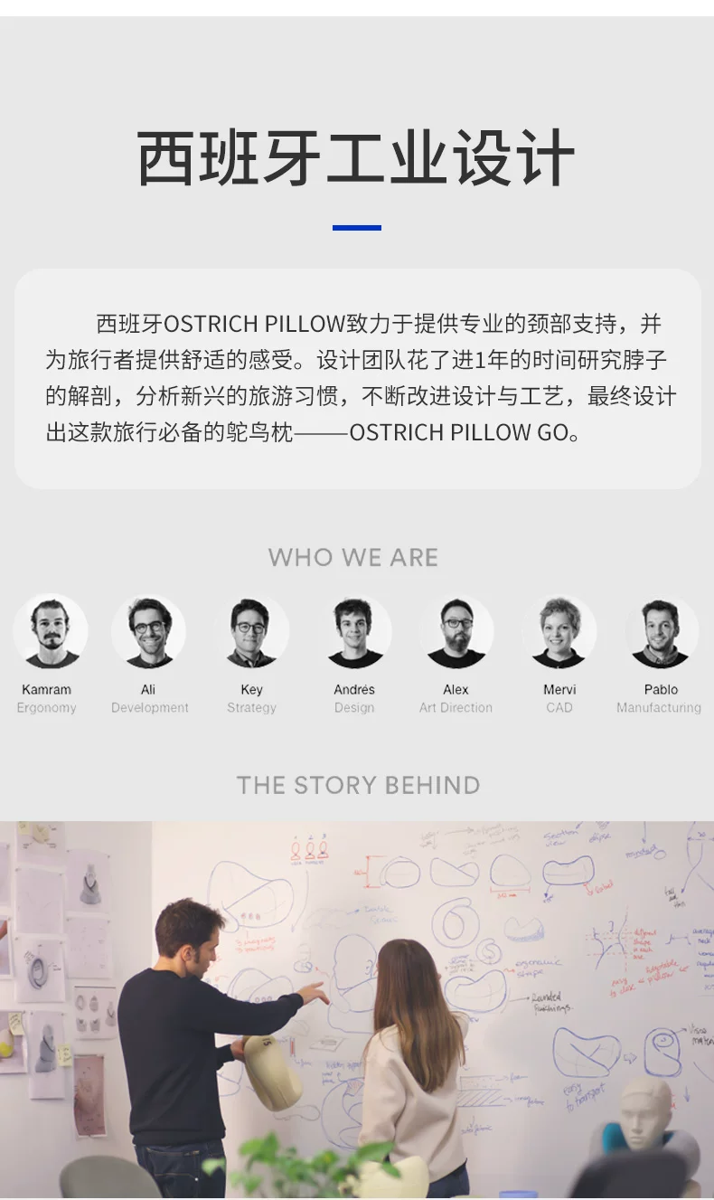 U型枕护颈枕 详情图11