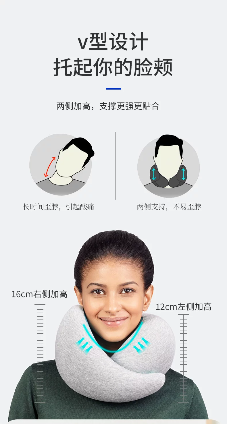 U型枕护颈枕 详情图12
