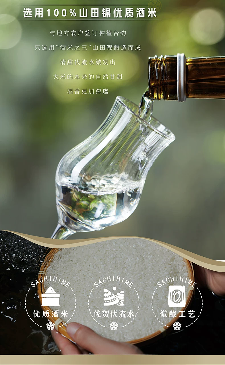 纯米吟酿DEAR MY PRINCESS 日本原装进口清酒金奖菠萝蜂蜜 详情图6