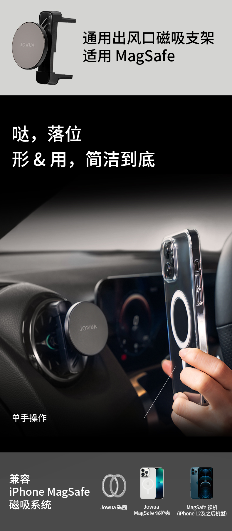 出风口手机支架 详情图2