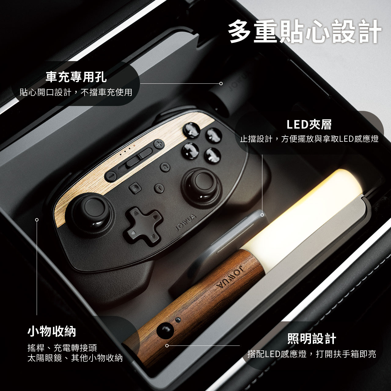 扶手箱收纳盒 详情图2
