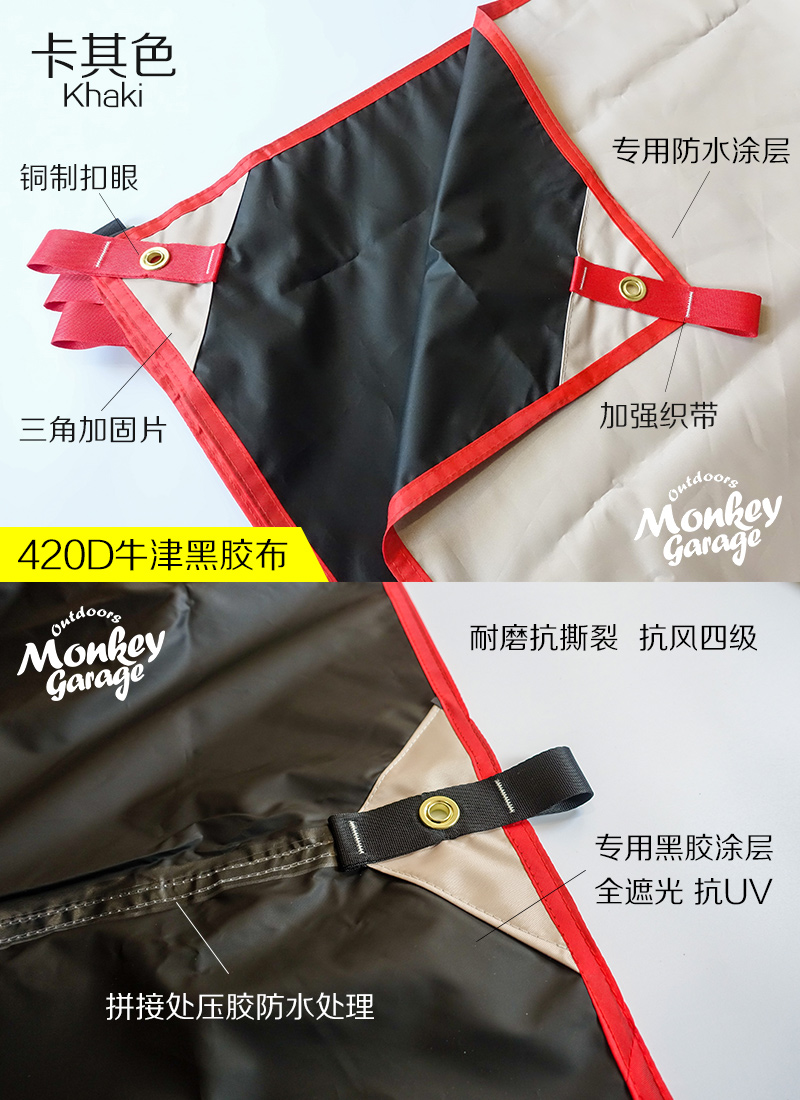 车边天幕帐篷 详情图10