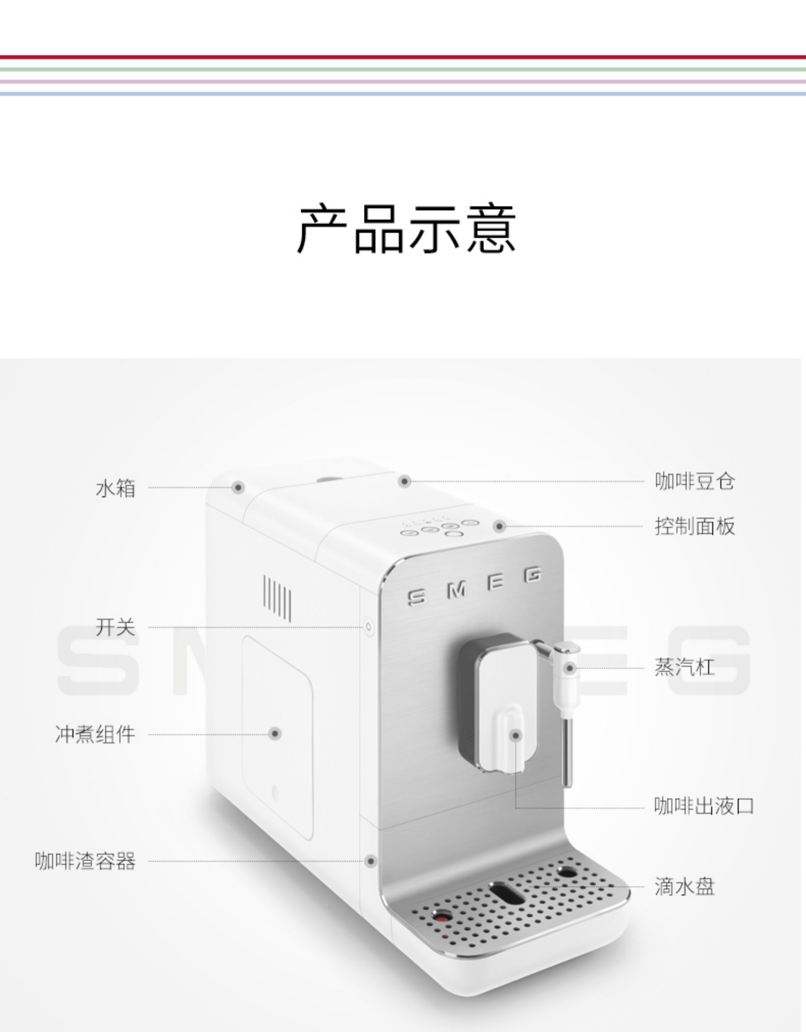 意式全自动咖啡机 详情图25