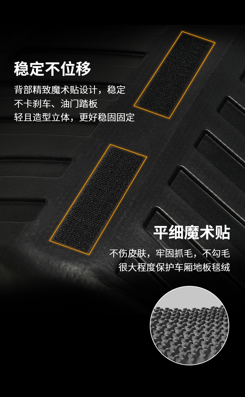 Model 3/Y 全天候脚垫 详情图5